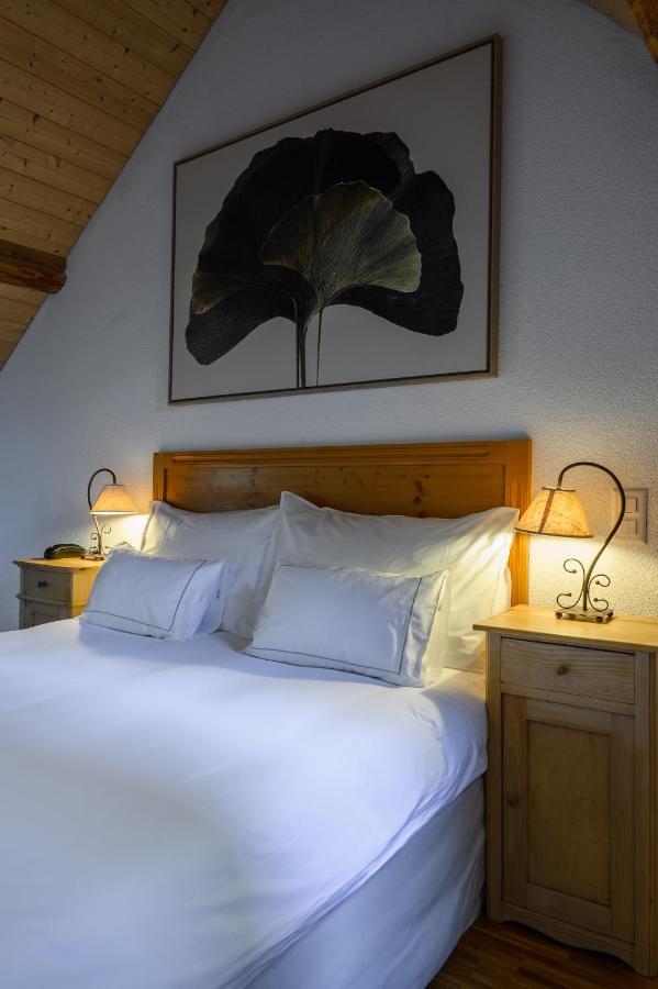 Hotel Les Montagnards Broc Exterior foto